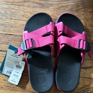 Chaco Pink Sandals
